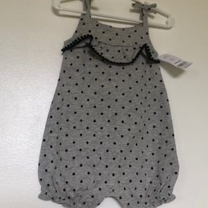 Great polka dot romper